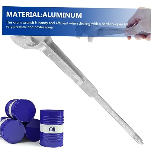 Ouvre capacités aluminium pour barils outil de débouchage pour fût - 4