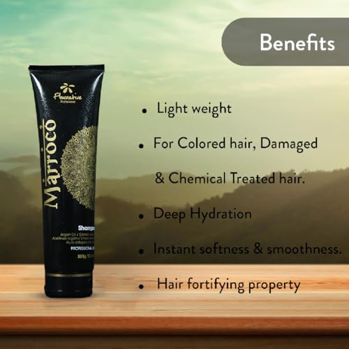 FLORACTIVE PROFISSIONAL Marroco Gloden Shampoo-300ML