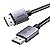 UGREEN VESA 8K DisplayPort 1.4 Cable 6.6FT DP Cable Supports 8K@60Hz 4K@240Hz 32.4Gbps, HDR, HDCP, DSC 1.2a, FreeSync, G-Sync, Display Port Cord Alu Braided Compatible Monitor, Graphics, PC, HDTV