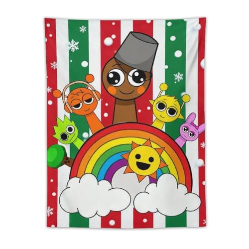 XvL[ Sprunki ̃p^[ NX}X킢^yXg[  Ǐ Ԏd؂J[e ǂ̔wi V r[`uPbg sNjbNuPbg 30"x40"