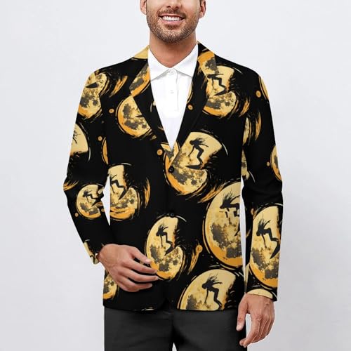 Women Beach Surfer Hawaiian Wave Surfing Men's Suits Dress Business Formal Suit Print Jackets Coat for Wedding Party2