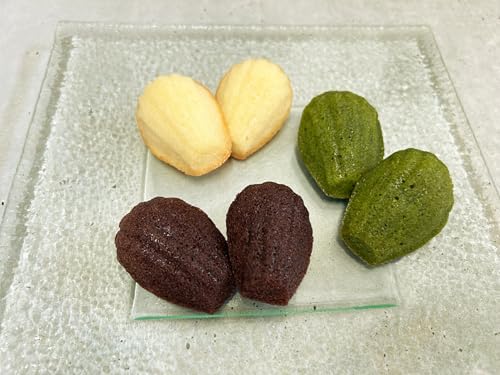 [食後のデザートに]マドレーヌ3種セット