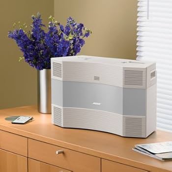 Bose Wave music system パーソナルオーディオシステム プラチナムホワイト 6g7v4d0 Amazon.com: Bose® Wave® Music System with Multi-CD Changer