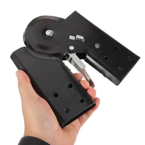 Conector de unión multifuncional articulado de aluminio para reparar escalera de ático 5