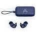 Jaybird Vista 2 True Wireless Bluetooth Headphones with Charging Case - Premium Sound, ANC, Sport Fit, 24 Hour Battery, Waterproof Earbuds with Military-Grade Durability - Blue, Includes Pouch
