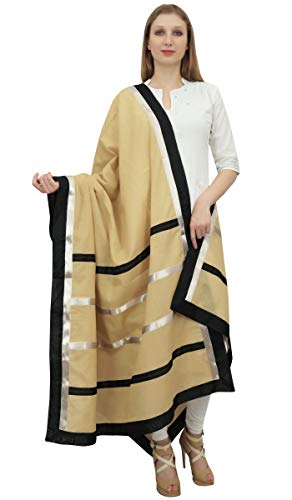 Indain Women's Cotton Dupatta Hijab Scarf Throw Chunni Neck Wrap4
