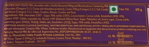 Image of Cadbury Dairy Milk Silk Oreo Chocolate Bar, 130 Gm