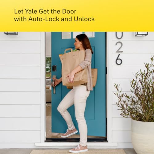 Image of Yale Assure Lock 2 Touch Keypad - Black Suede