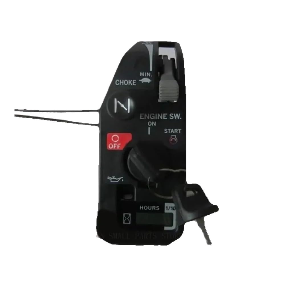 Llave de interruptor de arranque que asegura un encendido fiable en GX630