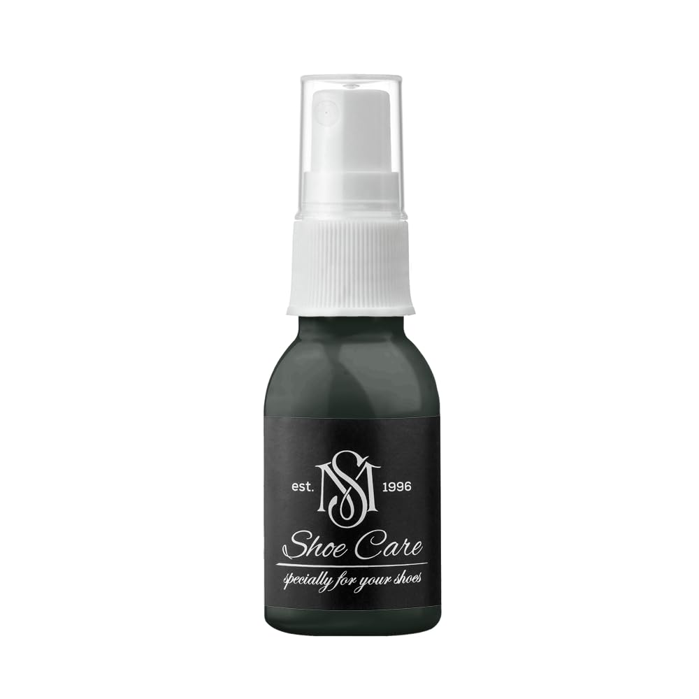 Spray cuir Vert Fantôme pour sublimer et protéger vos chaussures et vestes au quotidien