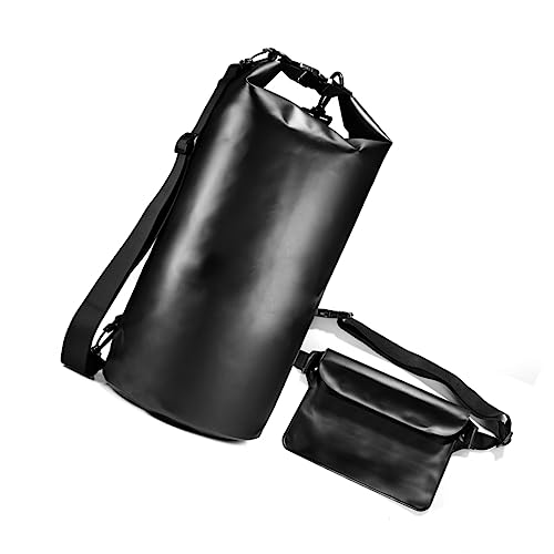 Beatifufu Waterproof Pouch for Swimming 20l Dry Bag Bucket Rafting Bag Outdoor Camping