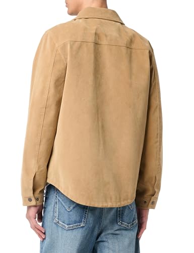 Image of Levi's Men's Faux Leather Shirt Jacket