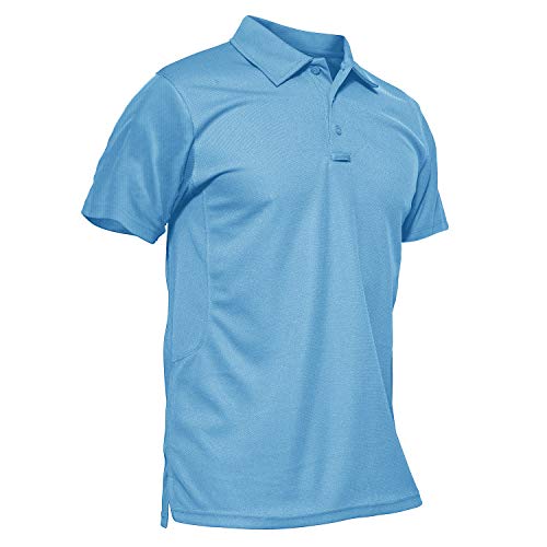 KEFITEVD Polo Shirts - Maglietta da golf a maniche...