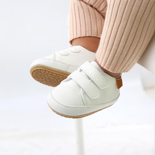 Baby Girls Boys Shoes Soft Anti-Slip Sole Newborn First Walkers High Top Canvas Denim Unisex Infant Sneaker2