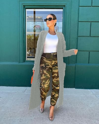 Image of Nimsruc Cardigan Sweaters for Women Casual
