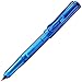 Produktbild Lamy balloon Tintenroller 311- Volltransparenter Rollerball in der Farbe Blau mit markantem Griffstück und pulverbeschichtetem Metallclip -Mit Tintenrollerpatrone- Strichbreite B