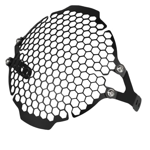 Grille de protection phare Scrambler 800 fini mat - Finition robuste premium