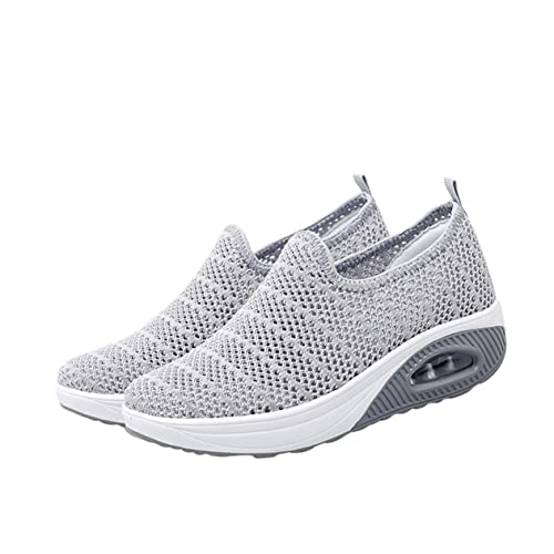 Chaussures de fitness femme légères pour soulager les pieds durant la marche