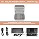 casmilee Hart Tasche für Canon SELPHY CP1500/CP1300/CP1200 Mini Mobiler Fotodrucker und Farbtinten Papierset mit Verstellbarem Schultergurt - Nur Tasche (Rosa)