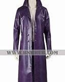 The Joker Suicide Squad Jared Leto Purple Coat - Halloween Costume (m)