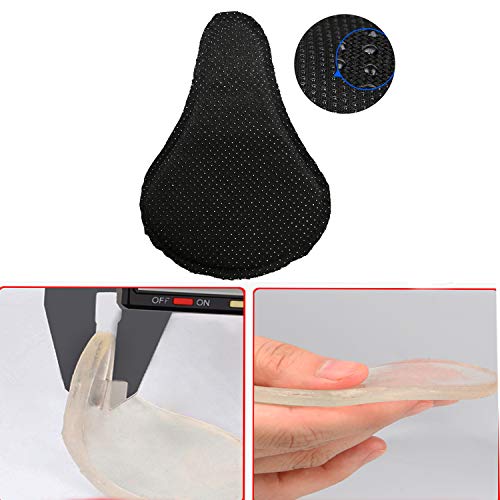 HOUVEE Gel and Memory Foam Kids Bike Seat Cover #TOP25