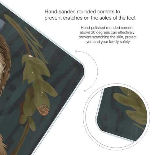 Báscula Digital de Baño Inteligente Sloth Smart Scale miniatura 4