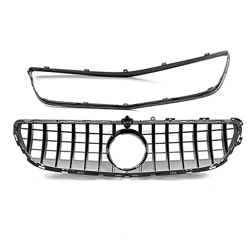 Grille de calandre GT noire pour Benz CLS W218 2015-2018 - 2
