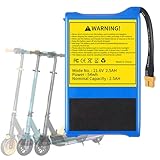 CASFROM 21.6V 2500mAh Battery Compatible with Smoosat E9 / E9 Pro / E9 Apex, 54WH, 1 x 2.75 x 4.75 x1 inches