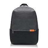 EVERKI Light Laptop Backpack with Hidden Pocket 15.6-Inch - Durable Men’s Work Back Pack, Business Travel Backpack, College Laptop Bookbag for Men & Women, Work Office Back Pack, (EKP106) Charcoal