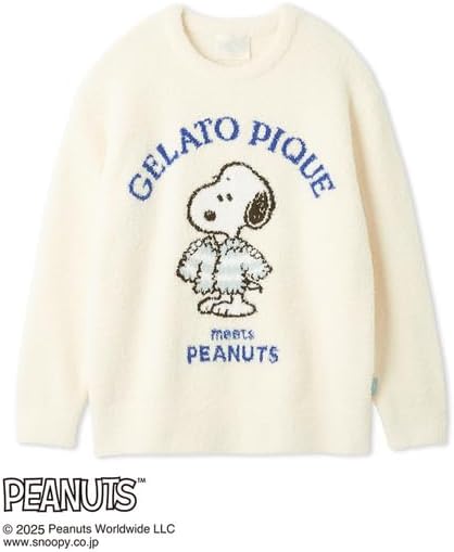 gelato pique PEANUTS プルオーバー ロングパンツ 上下セット gelato pique｜【PEANUTS】【ONLINE限定】【HOMME】オリジナルアート