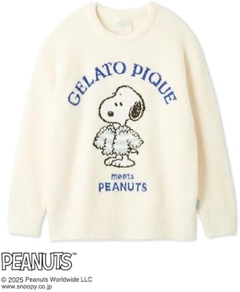 ジェラートピケ ジャガードプルオーバー＆ロングパンツ　スヌーピー gelato pique｜【PEANUTS】【ONLINE限定】【HOMME】オリジナルアート