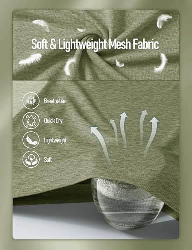 MAGCOMSEN Men's Short Sleeve Sun Protection Shirts Quick Dry Athletic T-Shirts Hiking Running Workout Gym Rash Guard4