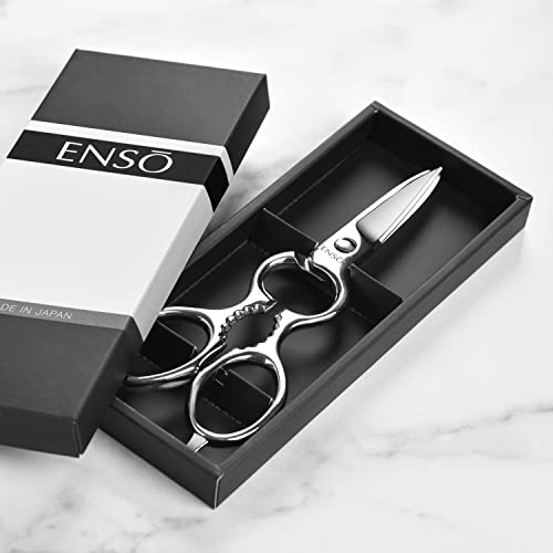 Enso 35833 Kitchen Shears – Made In Japan – Multipurpose Take-Apart Forged Stainless Steel Scissors thumb #1