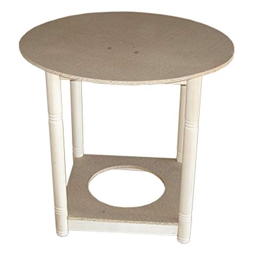 Sillas y Mesas Peña Mesa Camilla Circular Desmontable (100, 74)