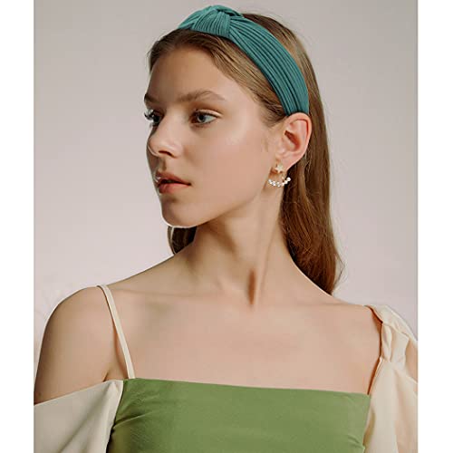 Aco-Uint 12 Pack Headbands For Women, Non-Slip Knotted Headbands With Soft Fabric, Womens Headbands Wide Headbands Fabric Headbands For Girls Hair Accessories For Women #TOP3