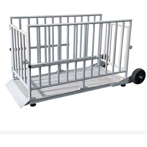 Báscula portátil para ganado Liberty LS-930 60 x 30 pulg miniatura 2