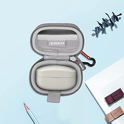 Funda para Sony WF-1000XM4 soluciona pérdidas y caídas de auriculares gris 7