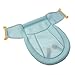 HEALLILY Supporto per reti da Bagno per Neonati Supporto per Bagno da Bagno per Neonati (Blu con Colore Pulsante Casuale)