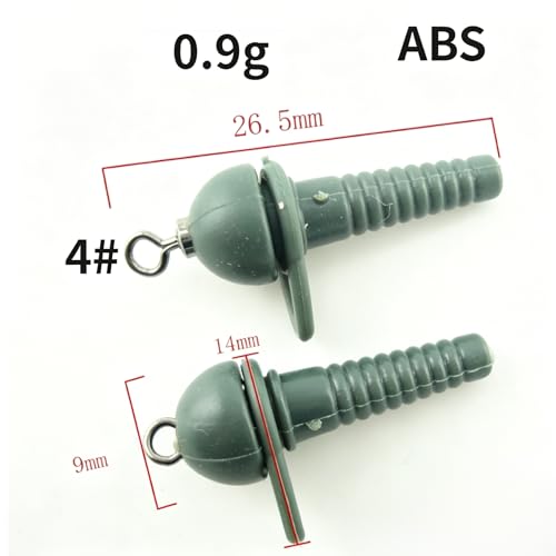 Accesorios para pesca de carpa, pack 100 piezas miniatura 2