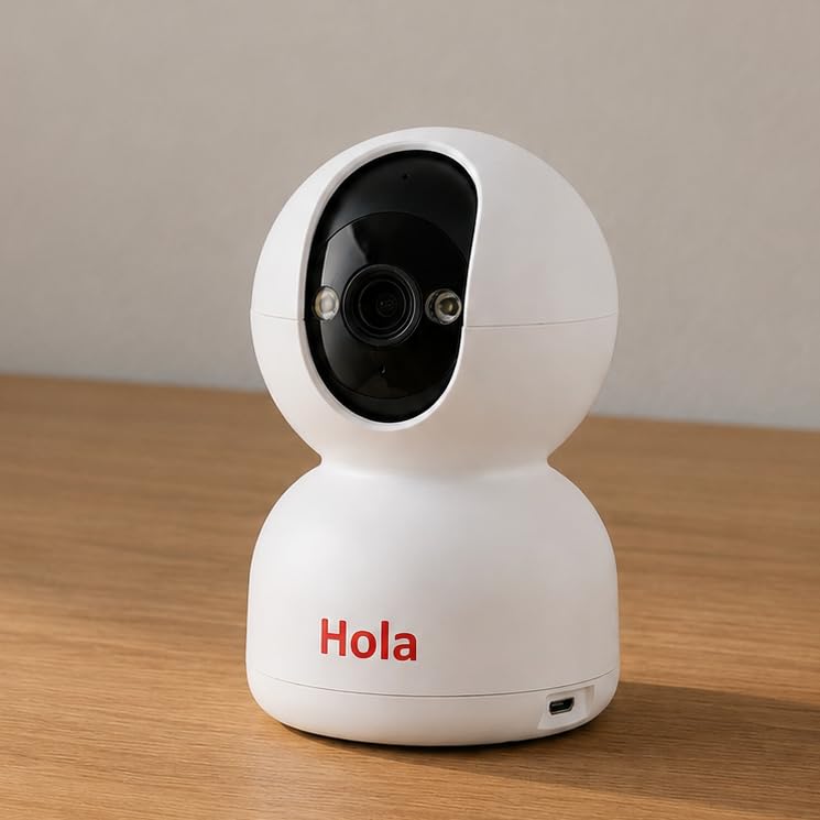 Image of Hola ! WiFi Camera 4 MP Model CI1
