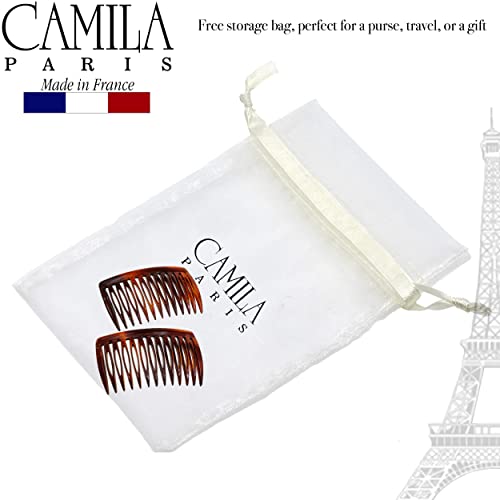 Camila AD825-2 Paris Ad825/2 French Hair Side Comb thumb #6