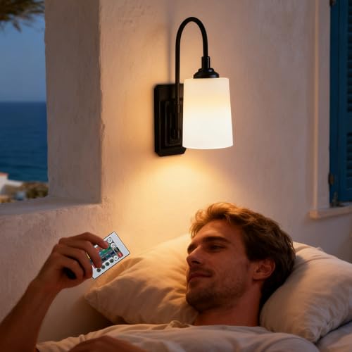 Aplique de pared LED táctil y sofisticado para hoteles y salones 2