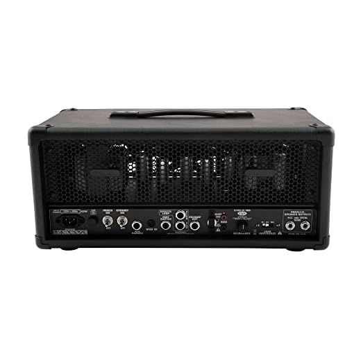 EVH 5150III 50S 6L6 50-watt Amplifier Head - Black Stealth