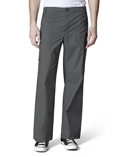 Wonderwink Mens Loyal - Men's Utility Medical Scrubs Pants, Hunter Green, X-Small Us #TOP2