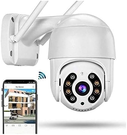 Câmera Ip Icsee Speed Dome Inteligente Wifi Prova De Água