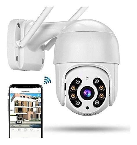 Câmera Ip Icsee Speed Dome Inteligente Wifi Prova De Água