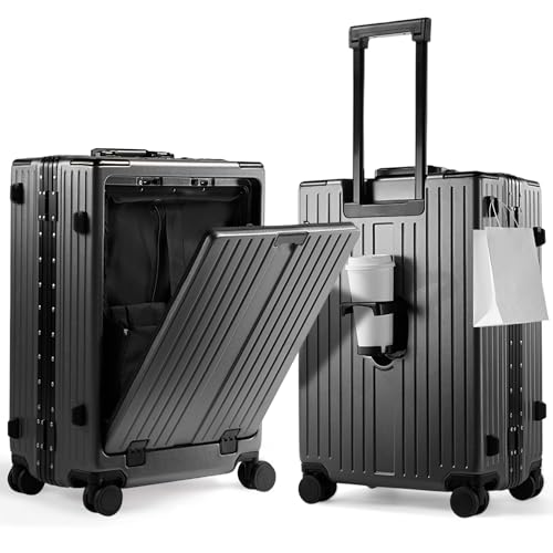 UrbanExplorer 24 Inch Aluminum Luggage