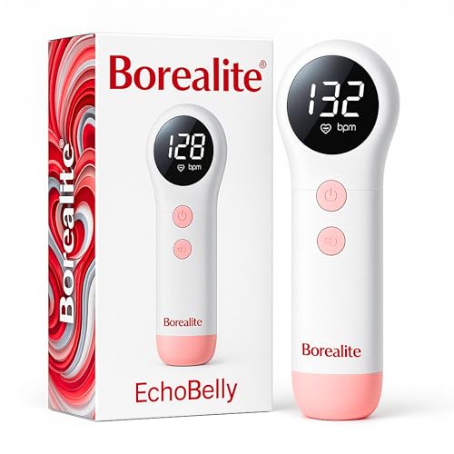 BOREALITE EchoBelly | Escuchar Latido Bebé, Escucha Bebés | Regalos Embarazadas Originales, Regalos Bebé, Baby Shower, Revelación Género Bebé, Cestas Bebé | Lista Nacimiento Bebé Amazon, Regalo Bebé BOREALITE EchoBelly | Escuchar Latido Bebé, Escucha Bebés | Regalos Embarazadas Originales, Regalos Bebé, Baby Shower, Revelación Género Bebé, Cestas Bebé | Lista Nacimiento Bebé Amazon, Regalo Bebé