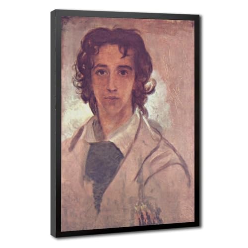Impression sur Toile Watts Cadre à Suspendre Décoration Murale Premium