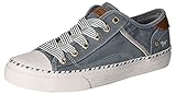 ford mustang Verschluss: Schnürsenkel MUSTANG Damen 1376-301-807 Sneaker, himmelblau, 39 EU